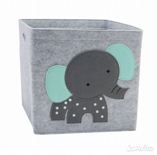 Коробка фетровая для хранения