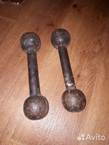 Гантели СССР 2,5 кг