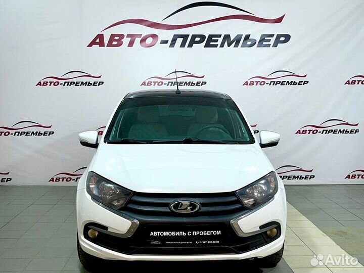 LADA Granta 1.6 МТ, 2018, 66 519 км