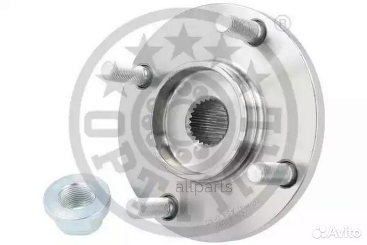 Optimal 401167 Ступица с подшипником mitsubishi: colt CZC Cabriolet (RG) colt VI (Z3 A Z2 A)smart: