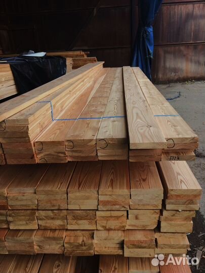 Доски из лиственницы лучшее качество