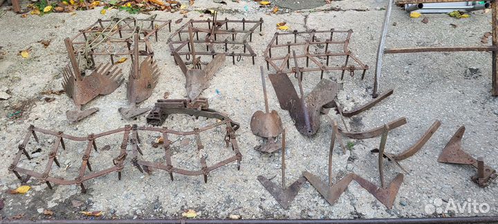 Комплект навесных орудий для мотоблока