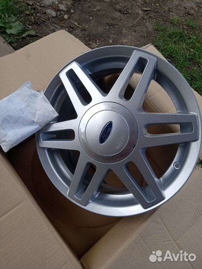 Литые диски r15 Forb