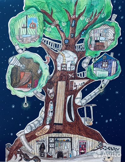 Индивидуальные занятия по рисованию