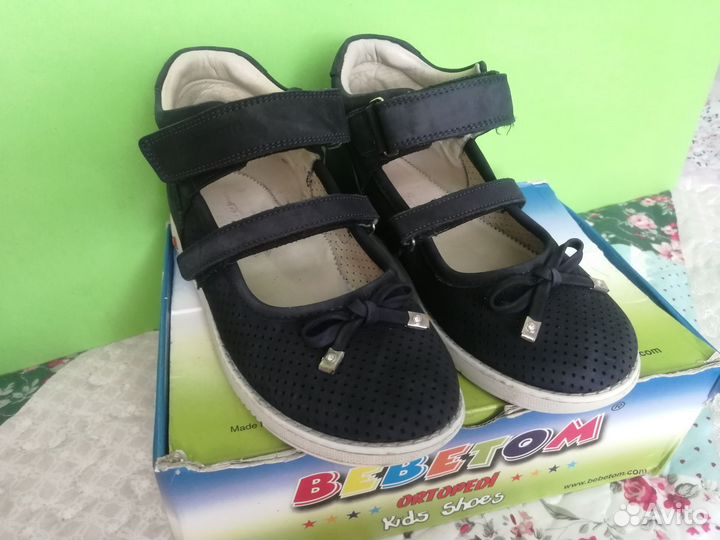 Туфли/кеды для девочки 34 35