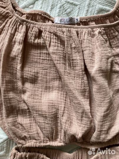 Летний костюм женский