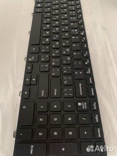 Клавиатура для ноутбука Dell