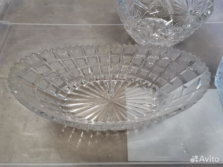 Хрустальная посуда СССР