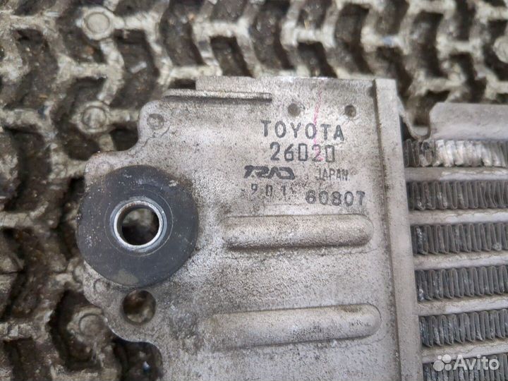 Радиатор интеркулера Toyota RAV 4, 2006