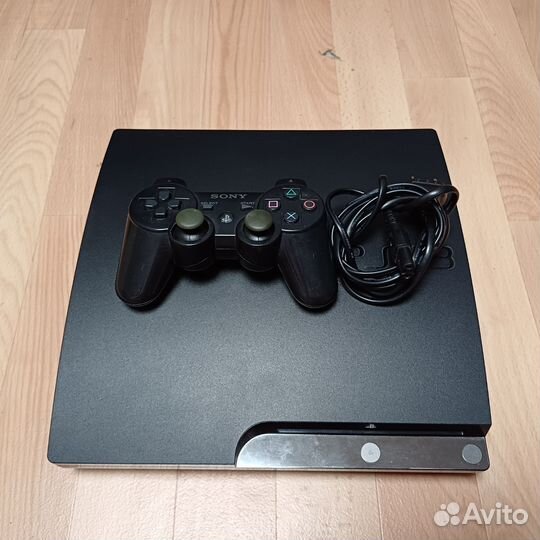 Sony PS3 slim прошитая