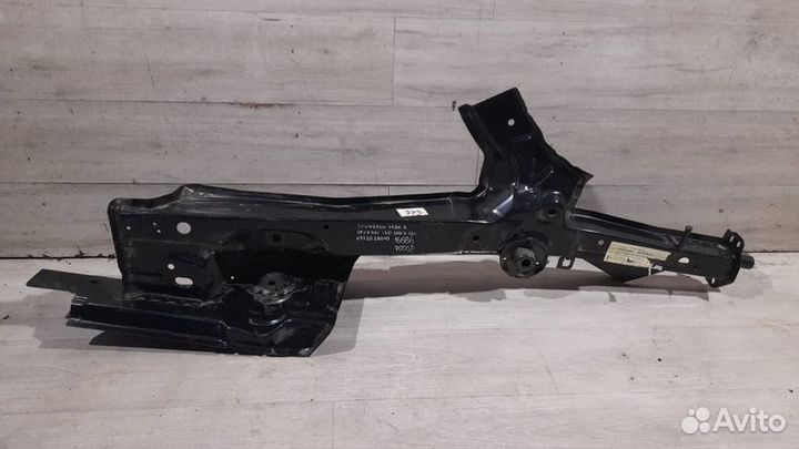 Лонжерон задний правый Hyundai I30 1 С 2007 По