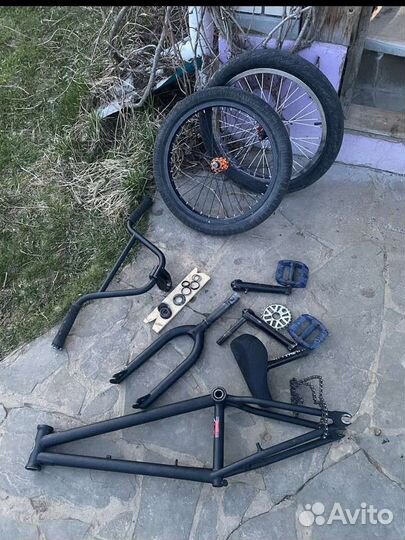 Велосипед бмх