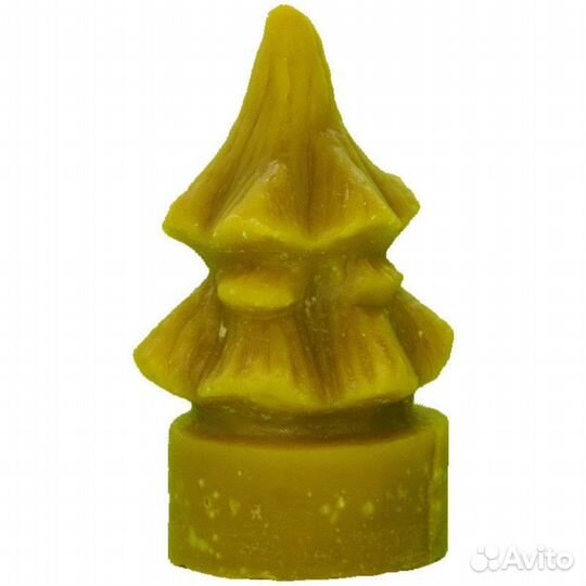 Силиконовая форма для свечей Ёлка 1 (0509)