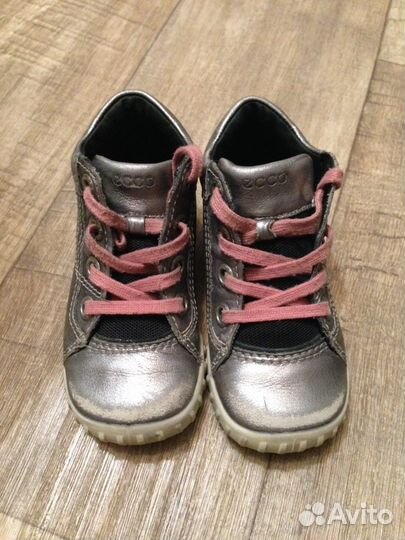 Осенние Весенние ботинки Ecco