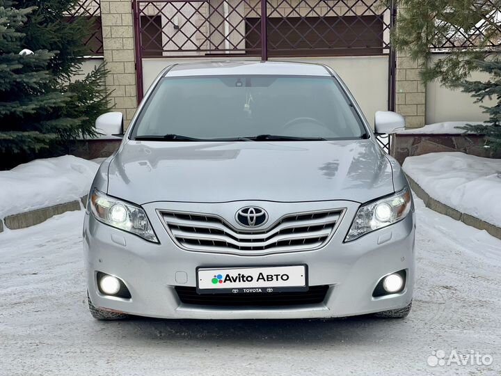 Toyota Camry 2.4 AT, 2010, 234 700 км