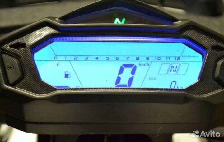 Квадроцикл Wels ATV thunder 200 EVO X. Б\З