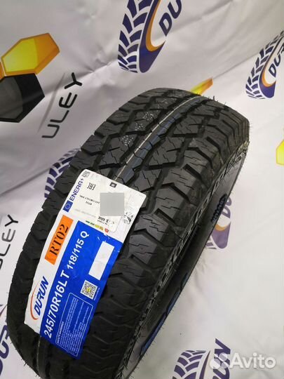 Шины Durun RT 02 245/70 R 16LT RWL