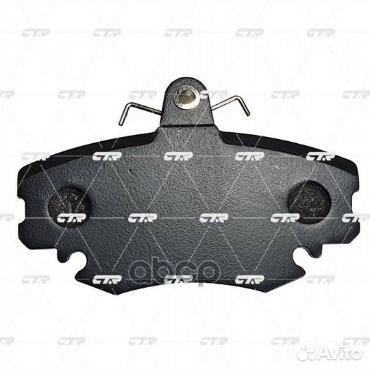 Старый номер ckrn-17) Колодки тормозные GK0925