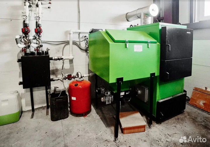 Система отопления Котельная без газа