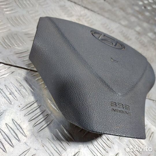 Подушка безопасности в руль Hyundai Getz G4EE 1.4