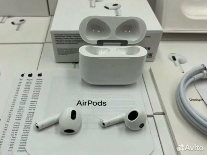 Наушники apple airpods 3 оригинал