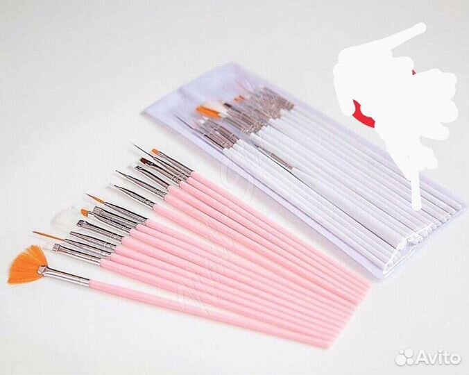 Кисти для маникюра