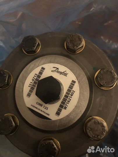 Гидромоторы omr oms