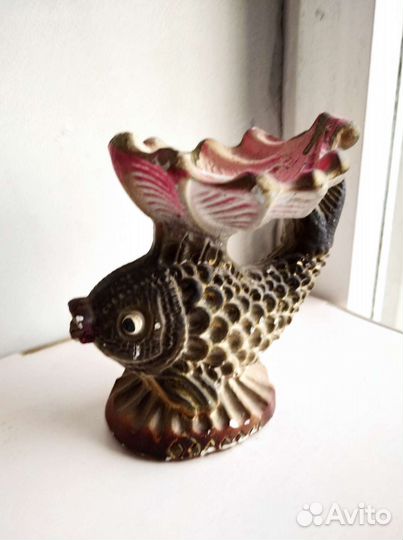 Гипсовая рыбка