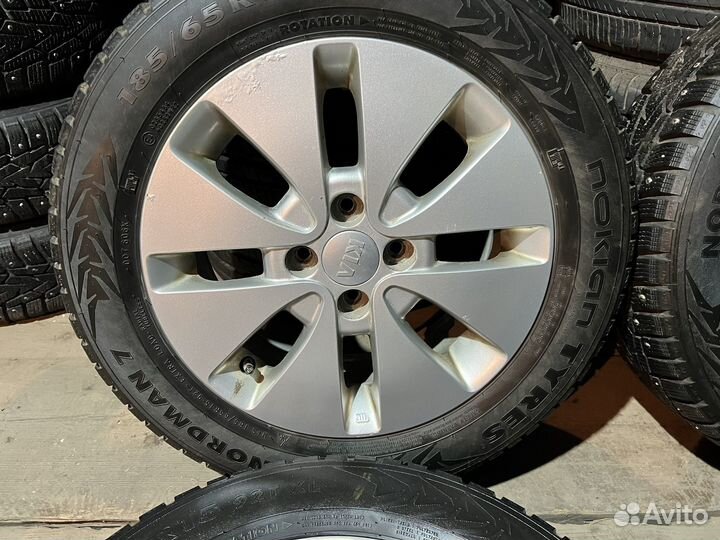 Колеса r15 rio/solaris