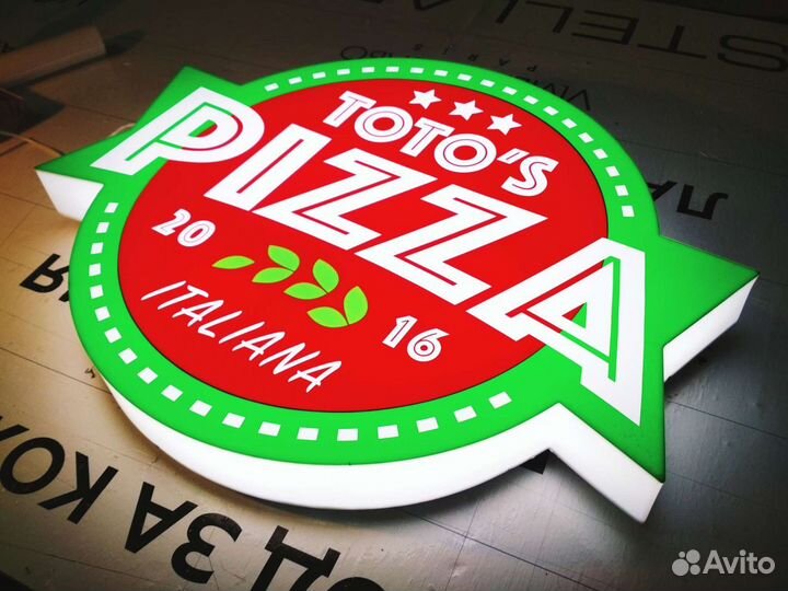 Вывеска, вывески световые за 2 дня