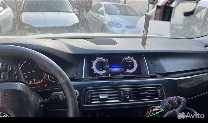 Андроид для бмв f10