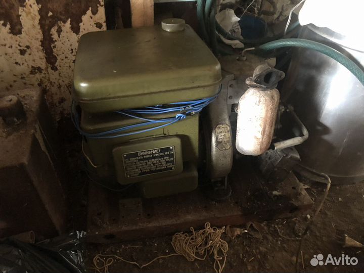 Бензогенератор аб-1 П/30