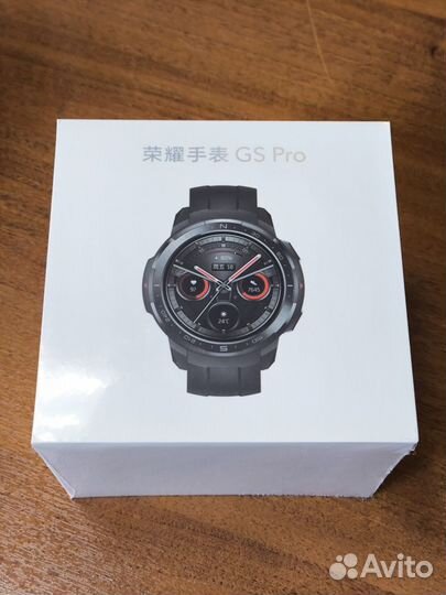 Honor GS Pro + ремешок