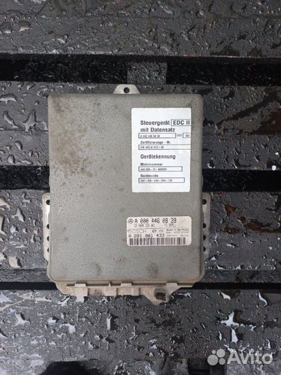 Блок управления двигателем Mercedes-Benz OM442LA