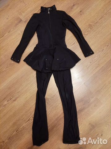 Костюм для фигурного катания 122