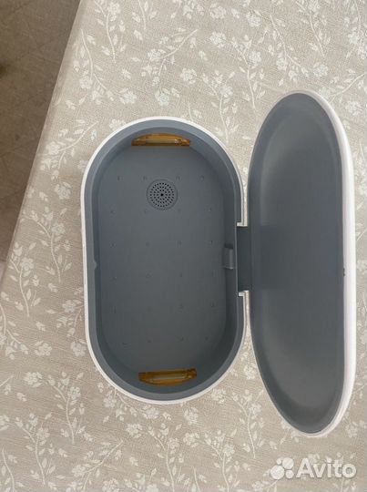 Беспроводная зарядка стерилизатор