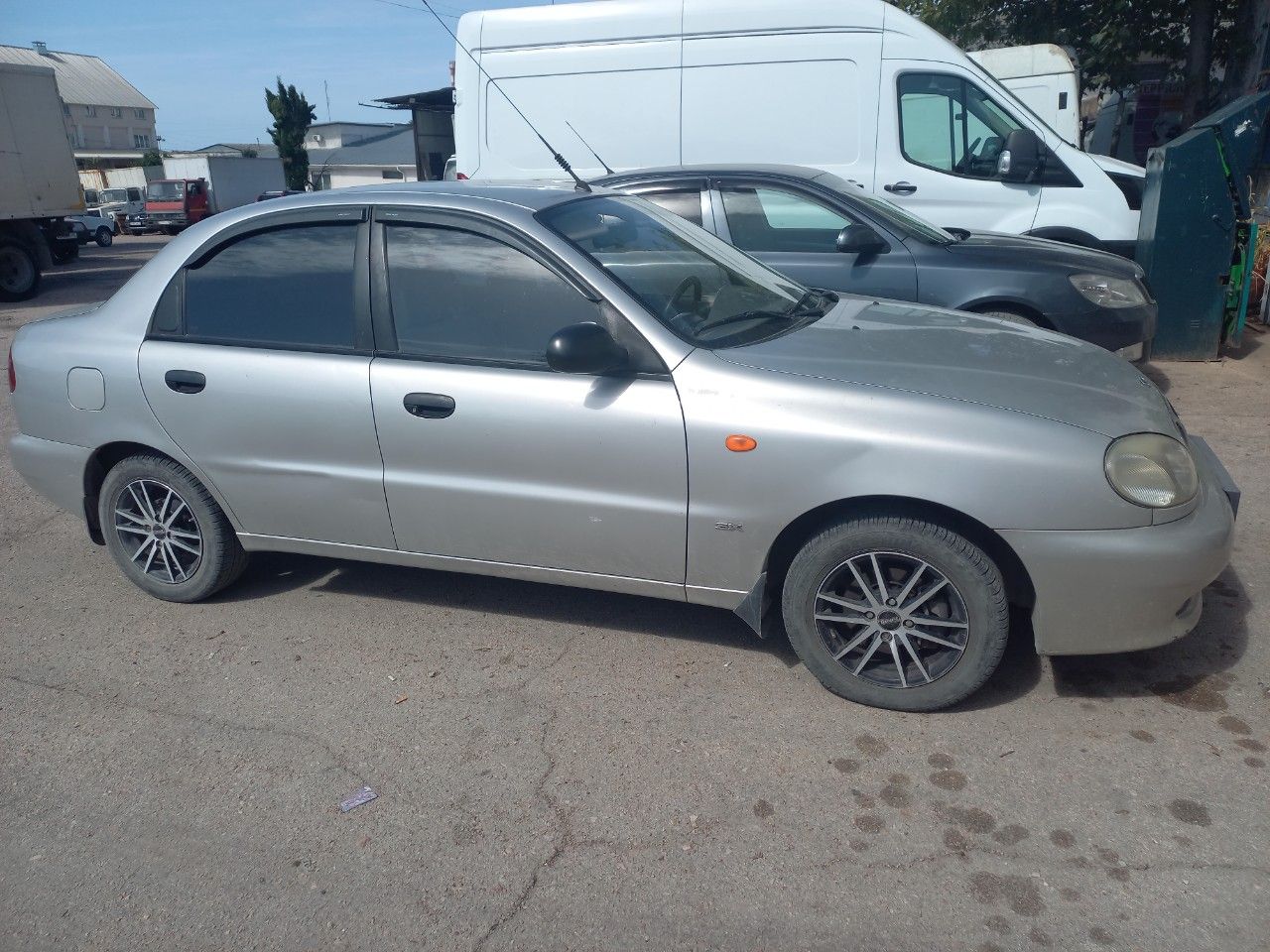 Daewoo Lanos: фото владельца