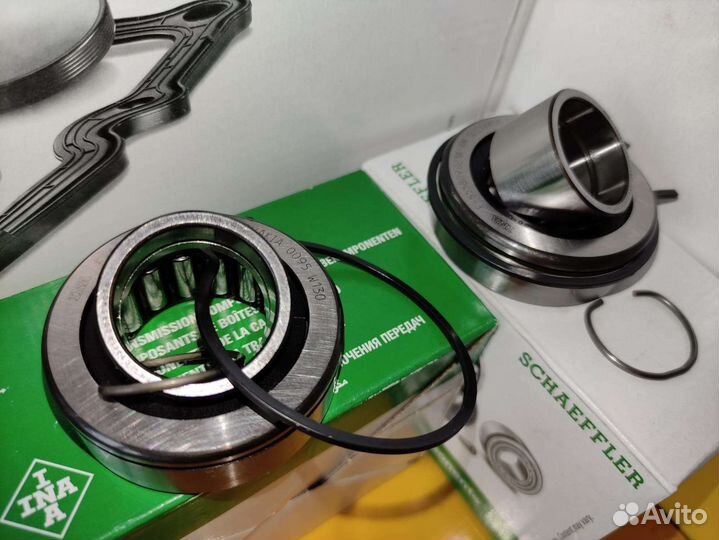 Подшипник МКПП VAG 02T311373J