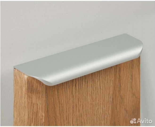 Мебельная ручка алюминиевая