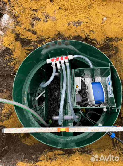 Септик под ключ Про 8 Итал