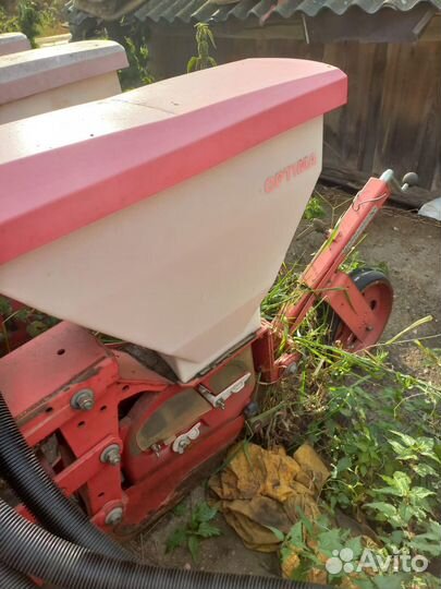 Сеялка Kverneland Optima, 2007