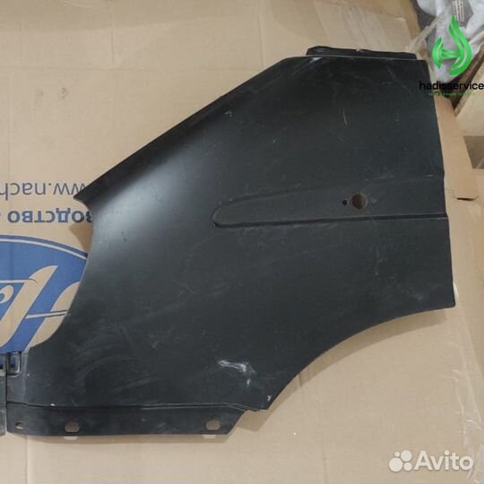 Новые крылья на ГАЗель