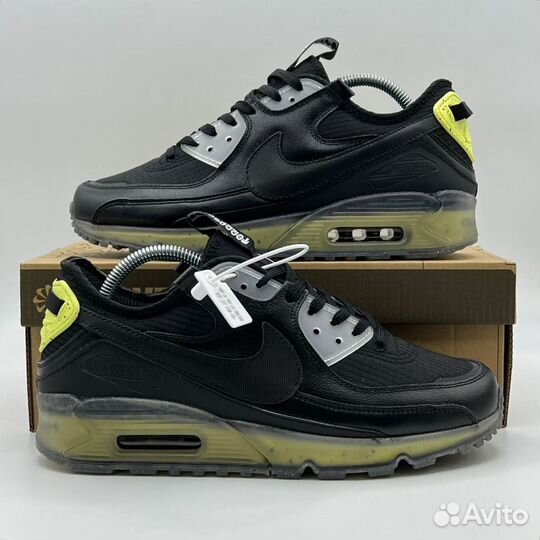 Nike Air Max Terrascape 90 в черном цвете