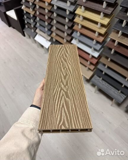 Террасная доска из дпк 3D от производителя