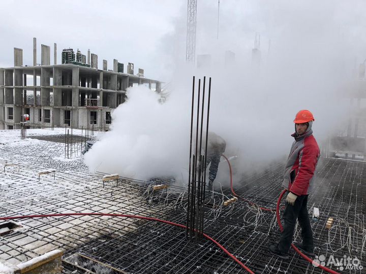 Аренда парогенератора