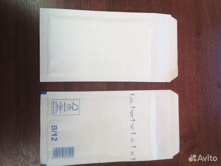 Конверты (пакеты) с пупырчатой пленкой 14*22см