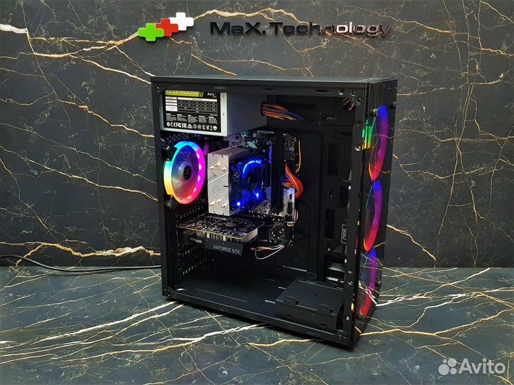 Игровой Пк Intel Core i3 12100+RTX 3050 8Gb
