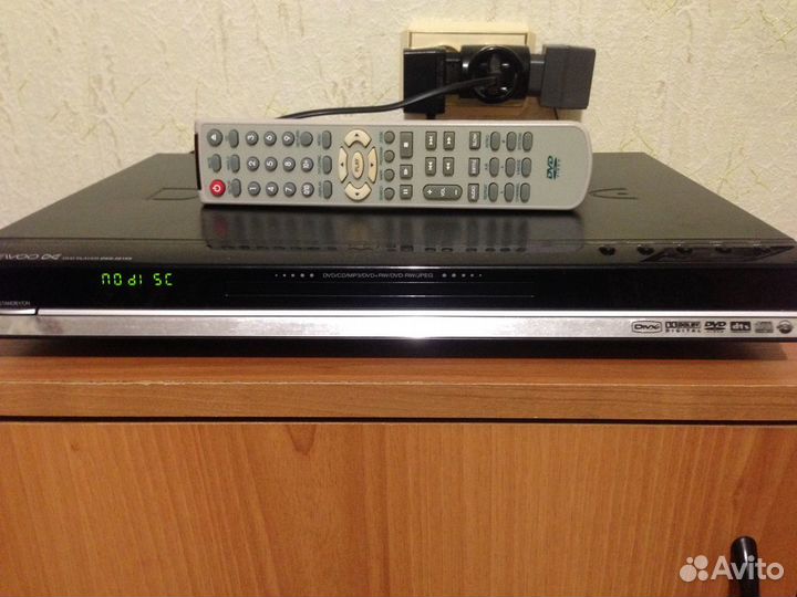 DVD плеер daewoo