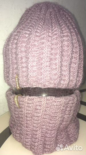 Зимняя шапка женская