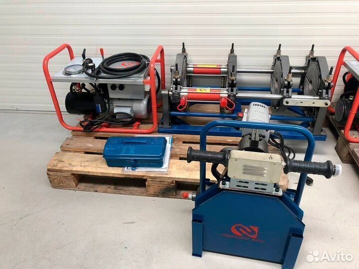 Сварочный аппарат для пнд стыковой 250